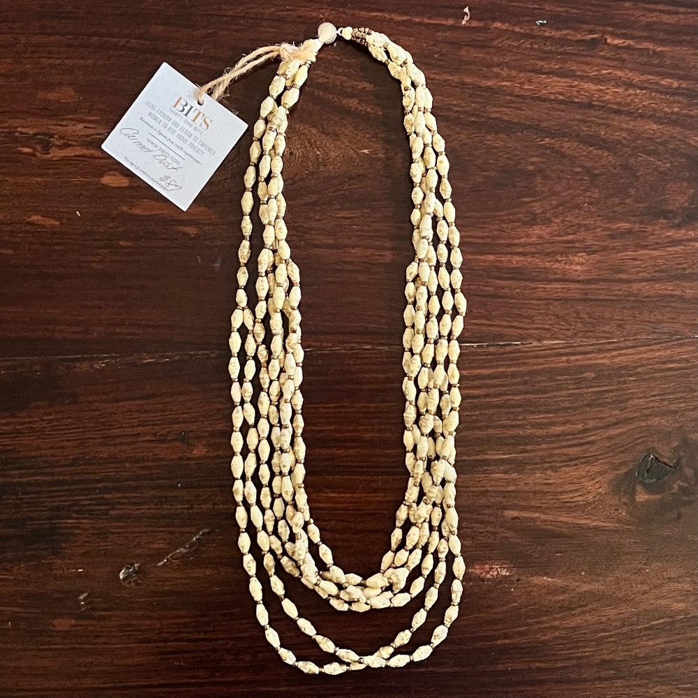 31 Bits Carmel Necklace